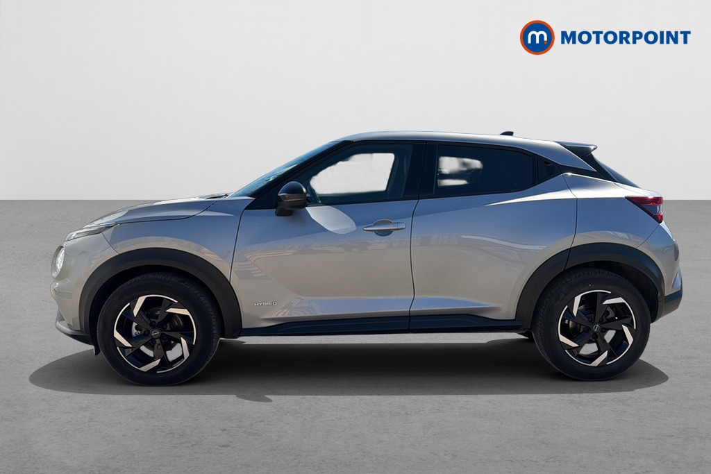 Nissan Juke N-Connecta Automatic Petrol-Electric Hybrid SUV - Stock Number (1638052) - Drivers side