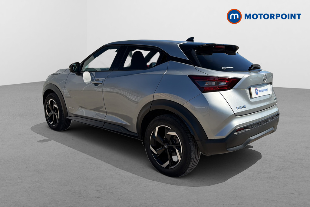 Nissan Juke N-Connecta Automatic Petrol-Electric Hybrid SUV - Stock Number (1638052) - Drivers side rear corner