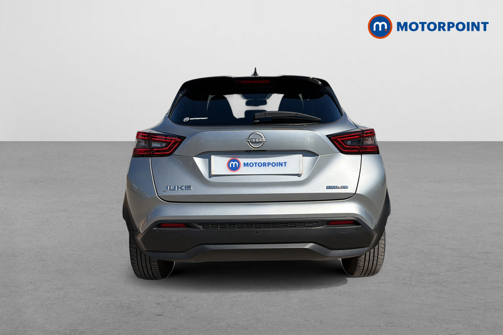 Nissan Juke N-Connecta Automatic Petrol-Electric Hybrid SUV - Stock Number (1638052) - Rear bumper