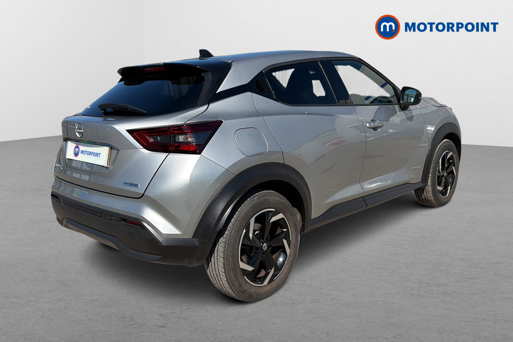 Nissan Juke N-Connecta Automatic Petrol-Electric Hybrid SUV - Stock Number (1638052) - Passenger side rear corner