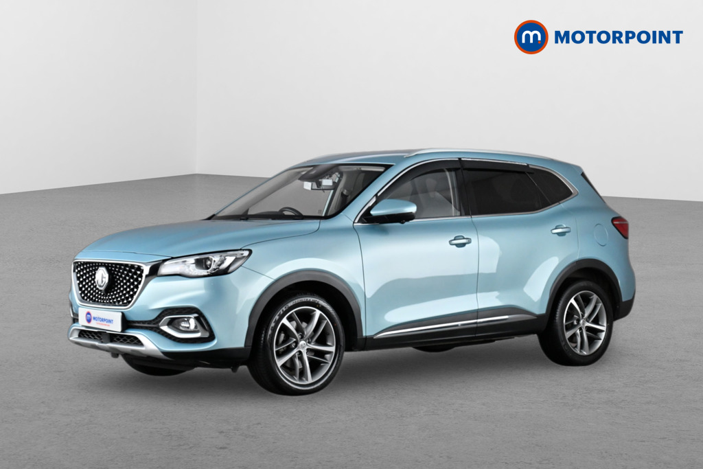 Mg Motor Uk HS Excite Automatic Petrol Plug-In Hybrid SUV - Stock Number (1638139) - Passenger side front corner