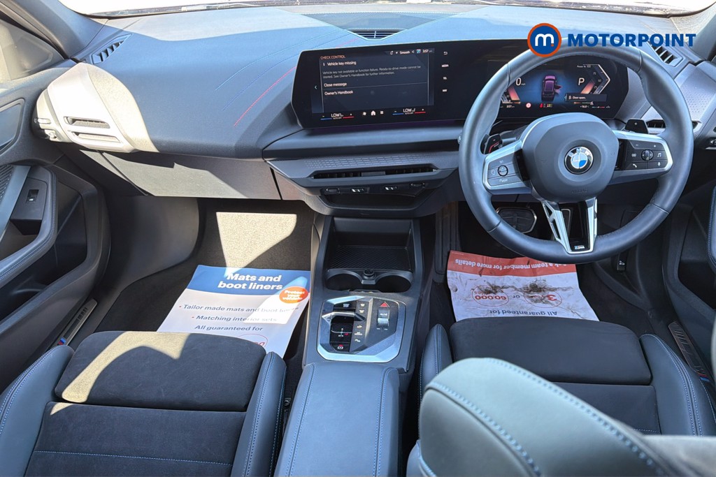 BMW 1 Series M Sport Automatic Petrol Hatchback - Stock Number (1638167) - 1st supplementary image