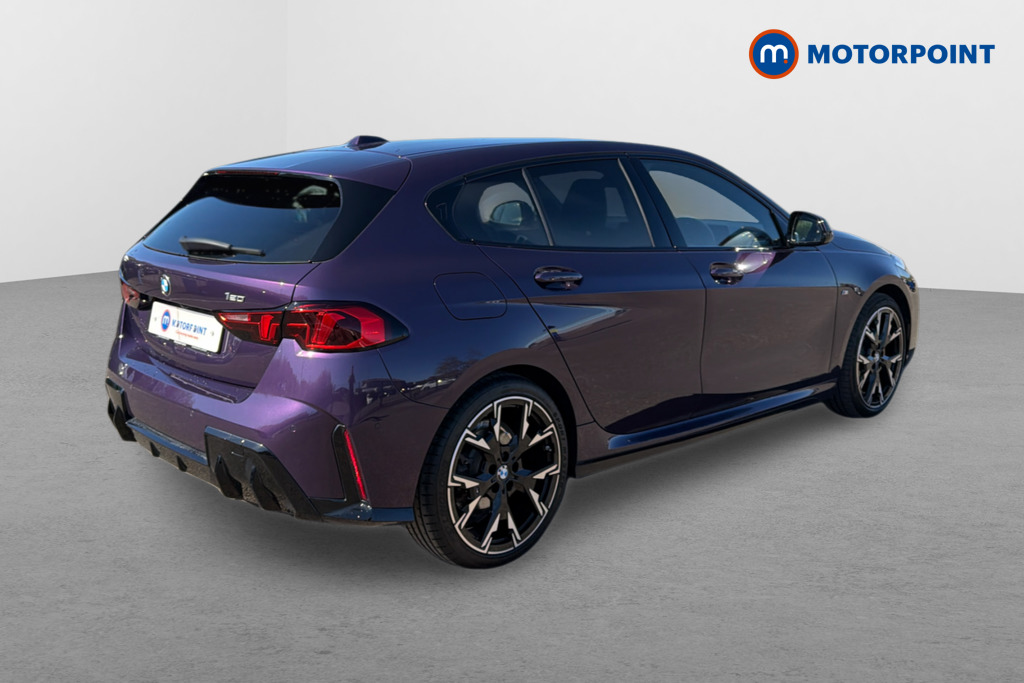 BMW 1 Series M Sport Automatic Petrol Hatchback - Stock Number (1638167) - Drivers side rear corner