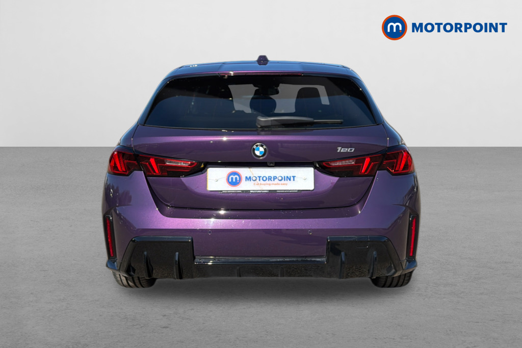 BMW 1 Series M Sport Automatic Petrol Hatchback - Stock Number (1638167) - Rear bumper