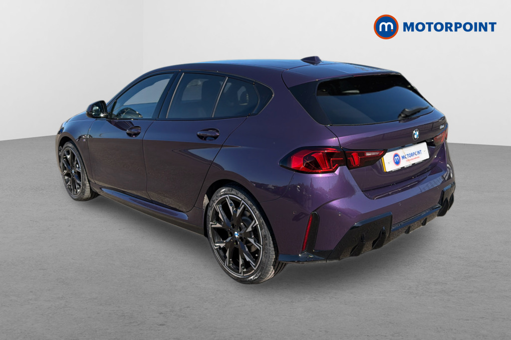 BMW 1 Series M Sport Automatic Petrol Hatchback - Stock Number (1638167) - Passenger side rear corner
