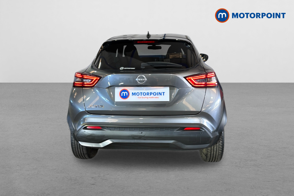 Nissan Juke N-Connecta Manual Petrol SUV - Stock Number (1638172) - Rear bumper