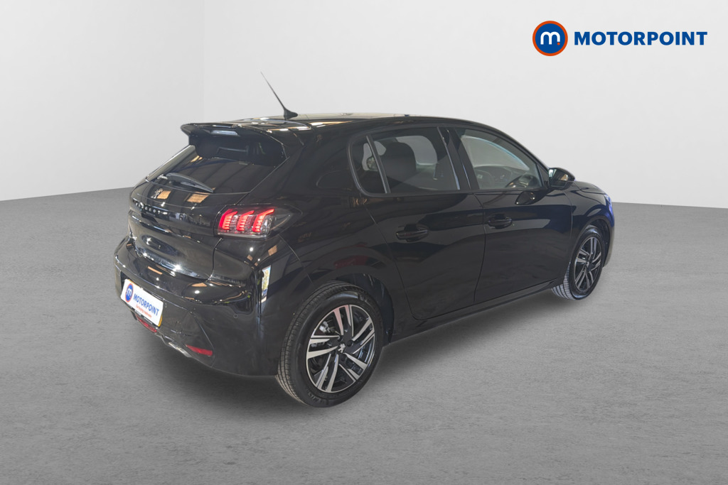 Peugeot 208 Allure Premium -Plus Automatic Petrol Hatchback - Stock Number (1638254) - Drivers side rear corner