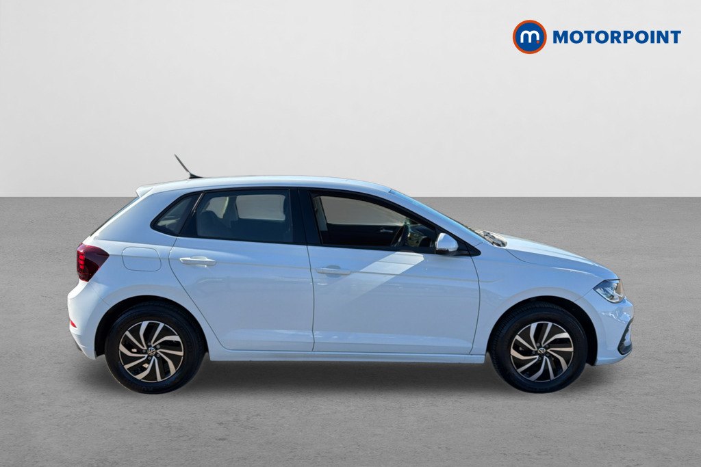 Volkswagen Polo Life Manual Petrol Hatchback - Stock Number (1638263) - Drivers side