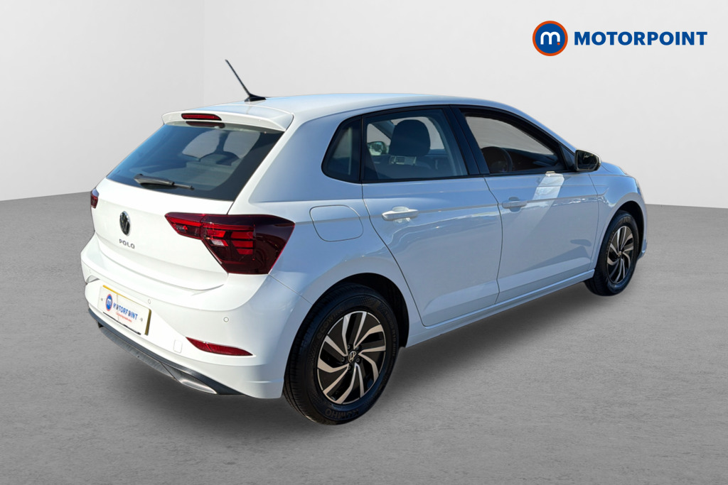 Volkswagen Polo Life Manual Petrol Hatchback - Stock Number (1638263) - Drivers side rear corner