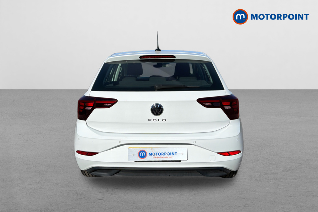 Volkswagen Polo Life Manual Petrol Hatchback - Stock Number (1638263) - Rear bumper