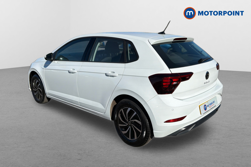 Volkswagen Polo Life Manual Petrol Hatchback - Stock Number (1638263) - Passenger side rear corner
