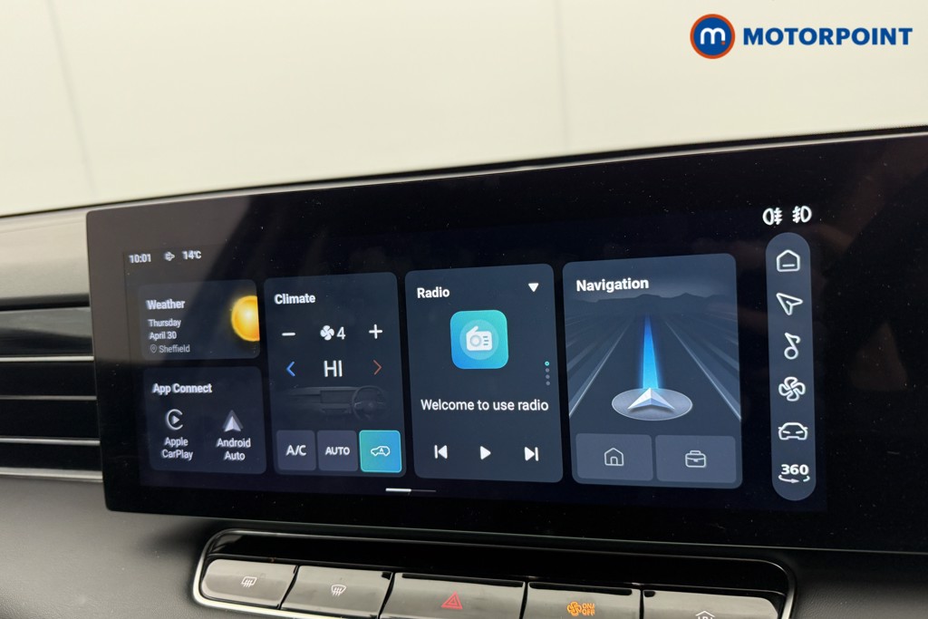 Mg Motor Uk HS Trophy Automatic Petrol-Electric Hybrid SUV - Stock Number (1638268) - 2nd supplementary image