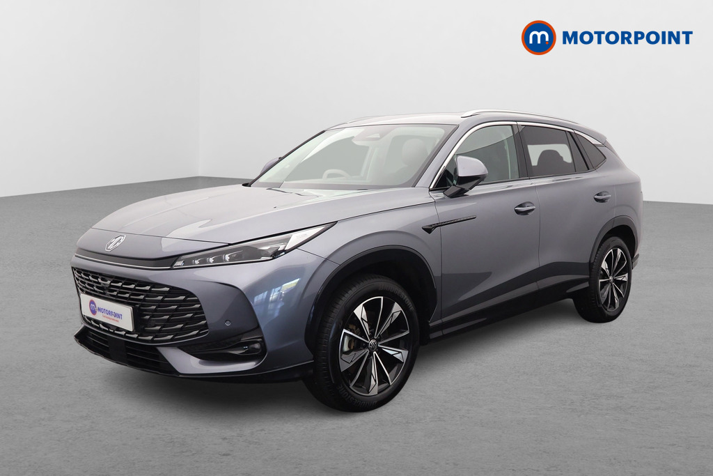 Mg Motor Uk HS Trophy Automatic Petrol-Electric Hybrid SUV - Stock Number (1638268) - Passenger side front corner