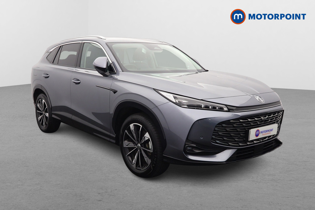 Mg Motor Uk HS Trophy Automatic Petrol-Electric Hybrid SUV - Stock Number (1638268) - Drivers side front corner