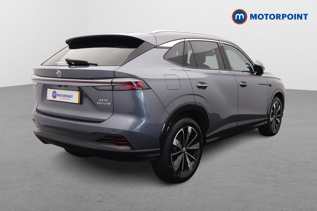 Mg Motor Uk HS Trophy Automatic Petrol-Electric Hybrid SUV - Stock Number (1638268) - Drivers side rear corner