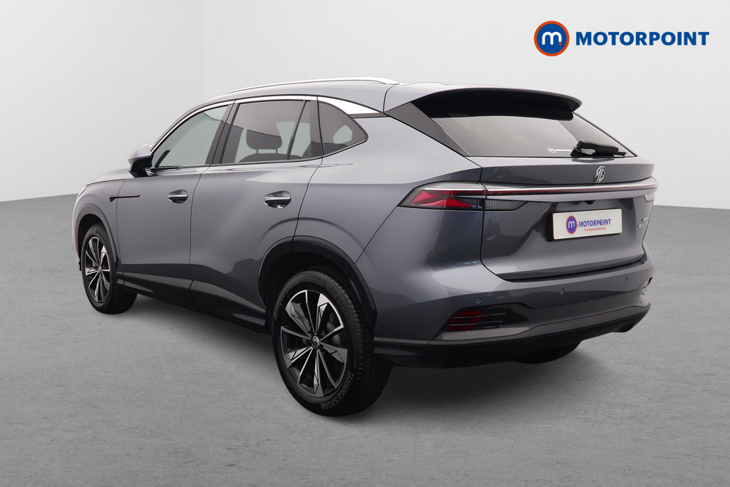 Mg Motor Uk HS Trophy Automatic Petrol-Electric Hybrid SUV - Stock Number (1638268) - Passenger side rear corner