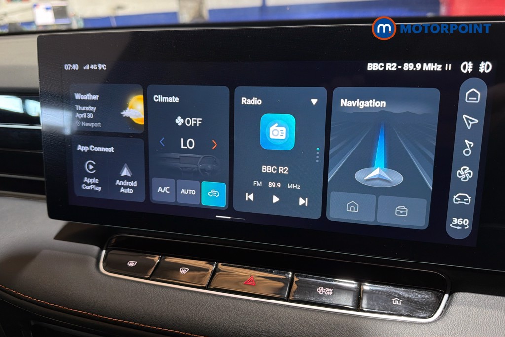 Mg Motor Uk HS Trophy Automatic Petrol-Electric Hybrid SUV - Stock Number (1638271) - 9th supplementary image