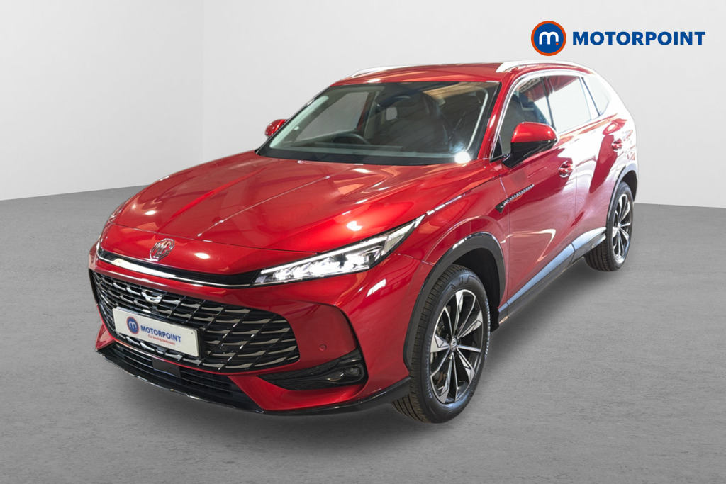 Mg Motor Uk HS Trophy Automatic Petrol-Electric Hybrid SUV - Stock Number (1638271) - Passenger side front corner