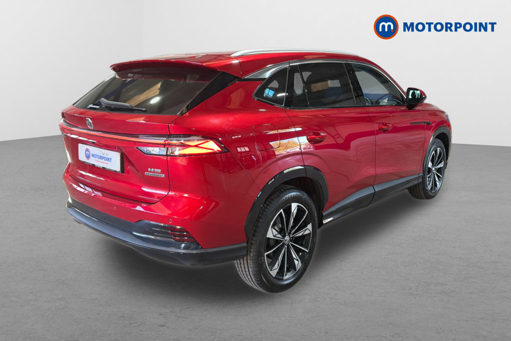 Mg Motor Uk HS Trophy Automatic Petrol-Electric Hybrid SUV - Stock Number (1638271) - Drivers side rear corner