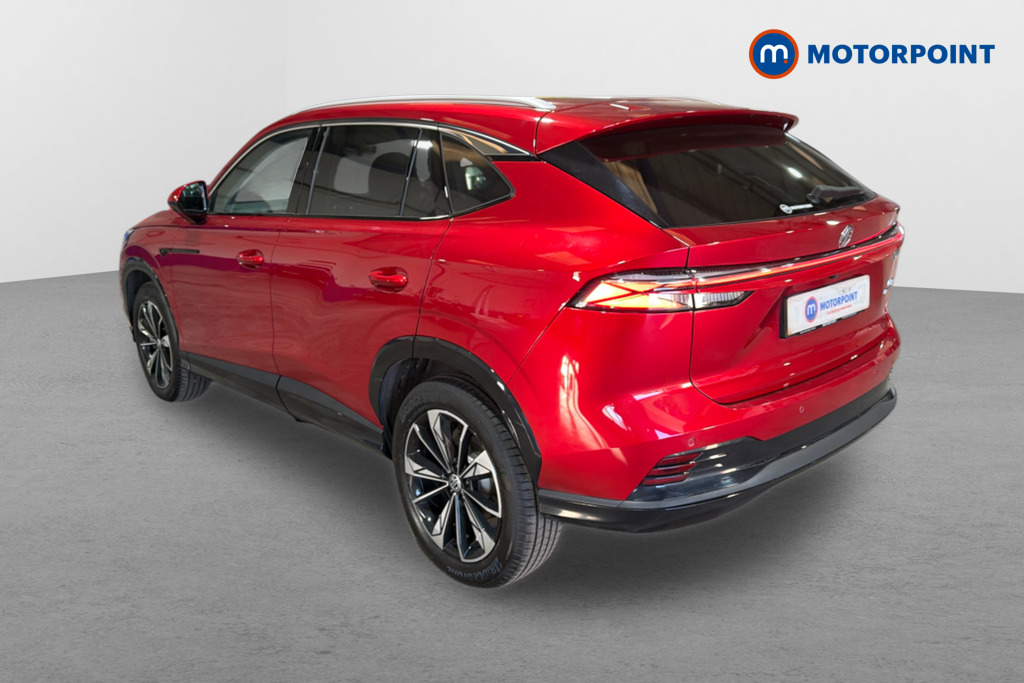 Mg Motor Uk HS Trophy Automatic Petrol-Electric Hybrid SUV - Stock Number (1638271) - Passenger side rear corner