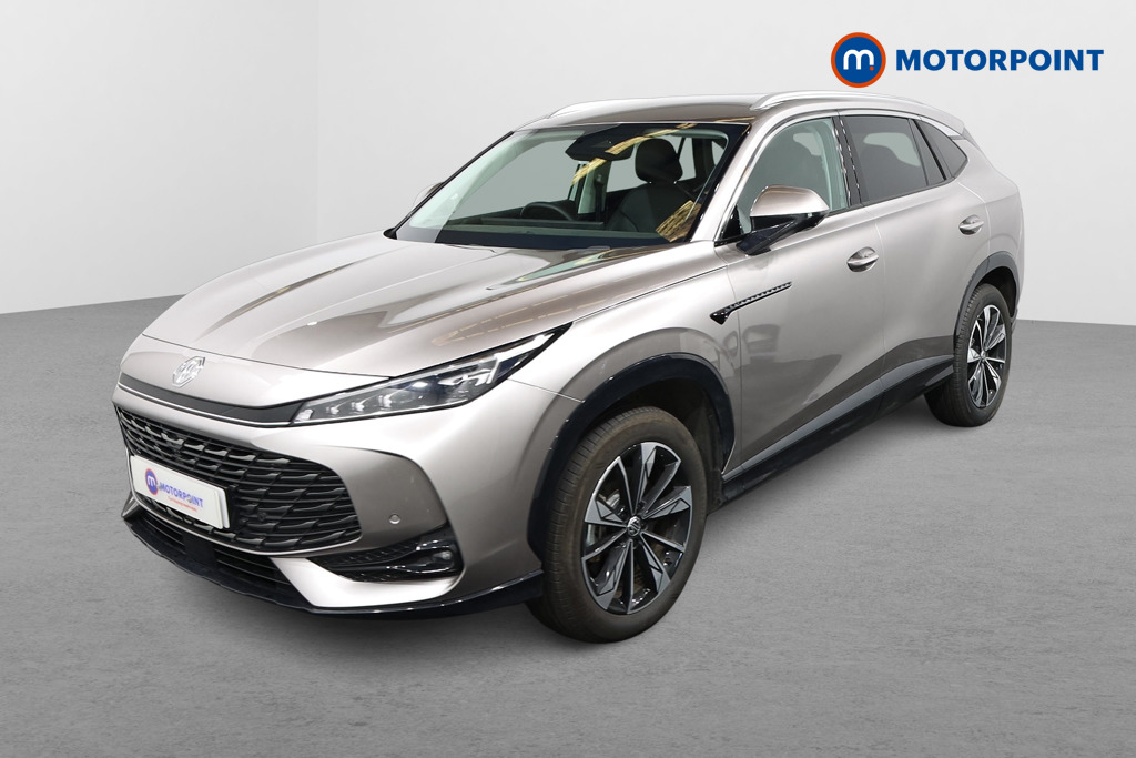 Mg Motor Uk HS Trophy Automatic Petrol-Electric Hybrid SUV - Stock Number (1638280) - Passenger side front corner