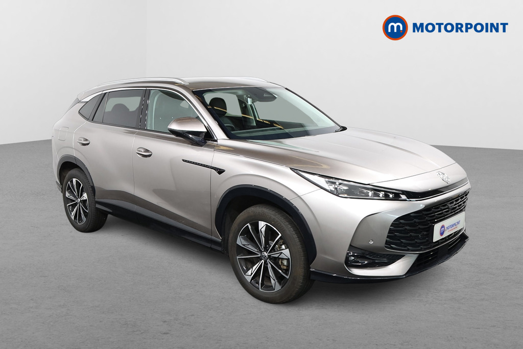 Mg Motor Uk HS Trophy Automatic Petrol-Electric Hybrid SUV - Stock Number (1638280) - Drivers side front corner