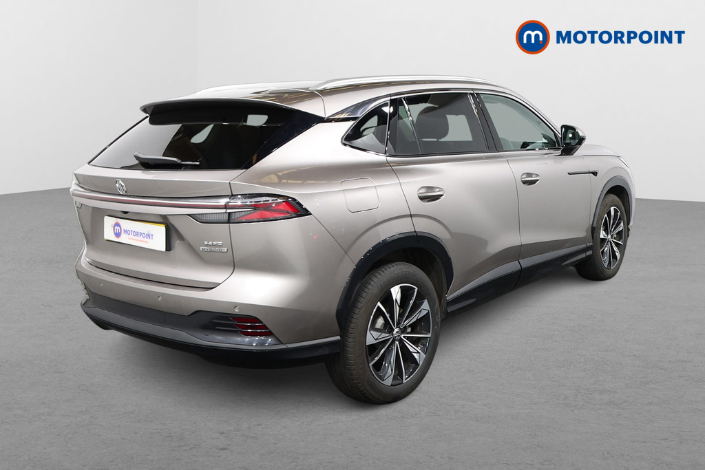 Mg Motor Uk HS Trophy Automatic Petrol-Electric Hybrid SUV - Stock Number (1638280) - Drivers side rear corner