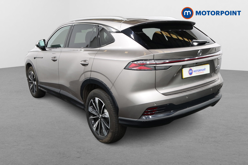 Mg Motor Uk HS Trophy Automatic Petrol-Electric Hybrid SUV - Stock Number (1638280) - Passenger side rear corner