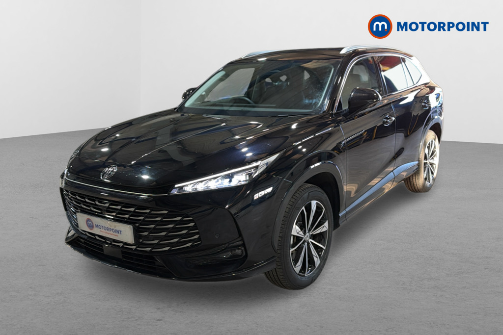 Mg Motor Uk HS Trophy Automatic Petrol-Electric Hybrid SUV - Stock Number (1638294) - Passenger side front corner