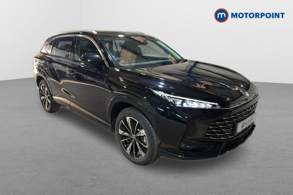 Mg Motor Uk HS Trophy Automatic Petrol-Electric Hybrid SUV - Stock Number (1638294) - Drivers side front corner