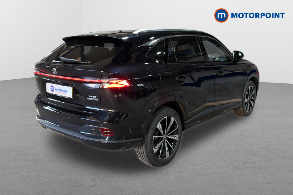 Mg Motor Uk HS Trophy Automatic Petrol-Electric Hybrid SUV - Stock Number (1638294) - Drivers side rear corner