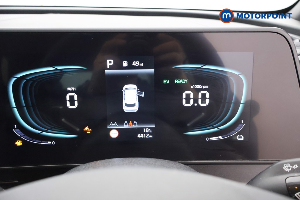 KIA Sportage Gt-Line Automatic Petrol-Electric Hybrid SUV - Stock Number (1638300) - 4th supplementary image