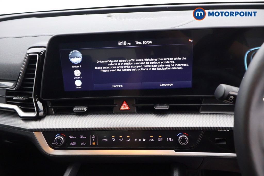 KIA Sportage Gt-Line Automatic Petrol-Electric Hybrid SUV - Stock Number (1638300) - 7th supplementary image
