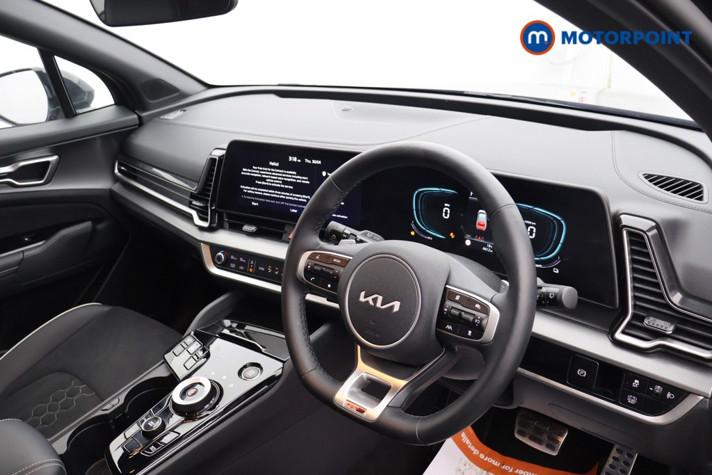 KIA Sportage Gt-Line Automatic Petrol-Electric Hybrid SUV - Stock Number (1638300) - 12th supplementary image