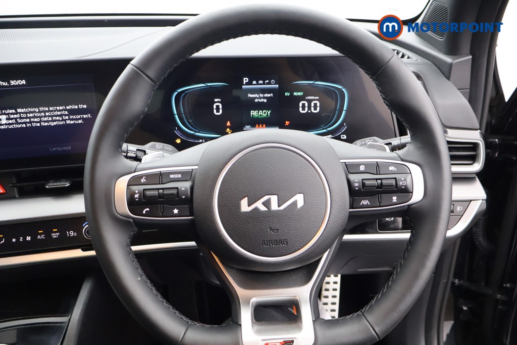 KIA Sportage Gt-Line Automatic Petrol-Electric Hybrid SUV - Stock Number (1638300) - 1st supplementary image