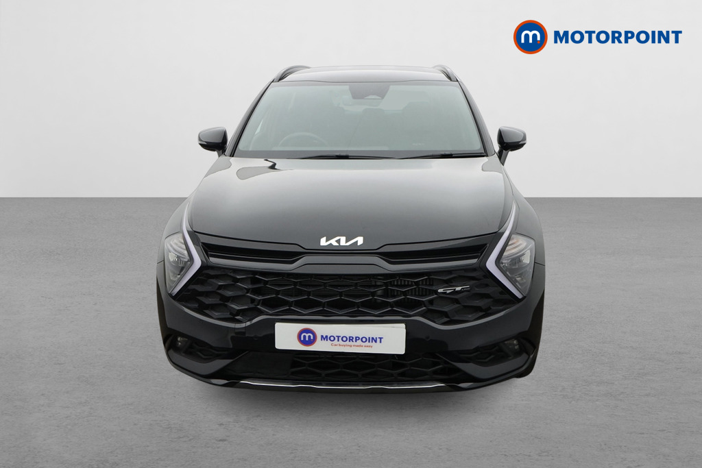 KIA Sportage Gt-Line Automatic Petrol-Electric Hybrid SUV - Stock Number (1638300) - Front bumper