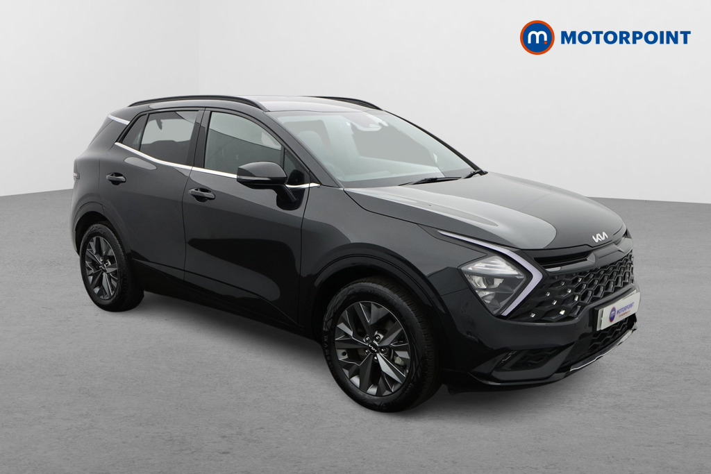 KIA Sportage Gt-Line Automatic Petrol-Electric Hybrid SUV - Stock Number (1638300) - Drivers side front corner