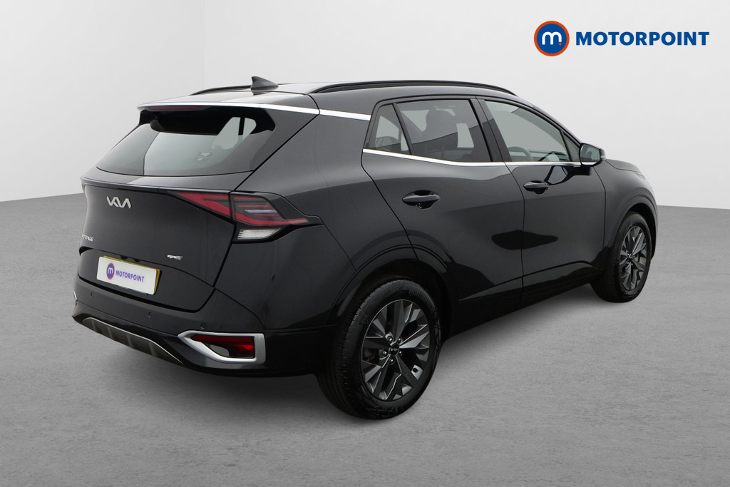 KIA Sportage Gt-Line Automatic Petrol-Electric Hybrid SUV - Stock Number (1638300) - Drivers side rear corner