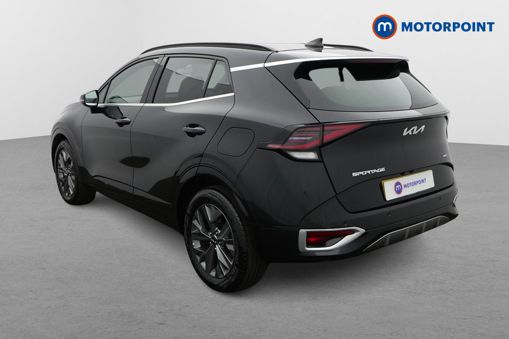 KIA Sportage Gt-Line Automatic Petrol-Electric Hybrid SUV - Stock Number (1638300) - Passenger side rear corner