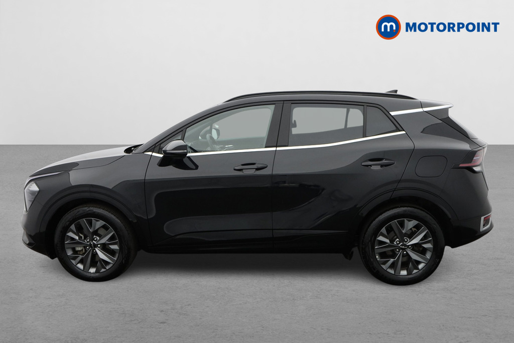 KIA Sportage Gt-Line Automatic Petrol-Electric Hybrid SUV - Stock Number (1638300) - Passenger side