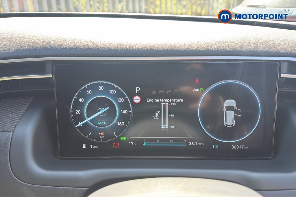Hyundai Tucson Ultimate Automatic Petrol-Electric Hybrid SUV - Stock Number (1638357) - 8th supplementary image