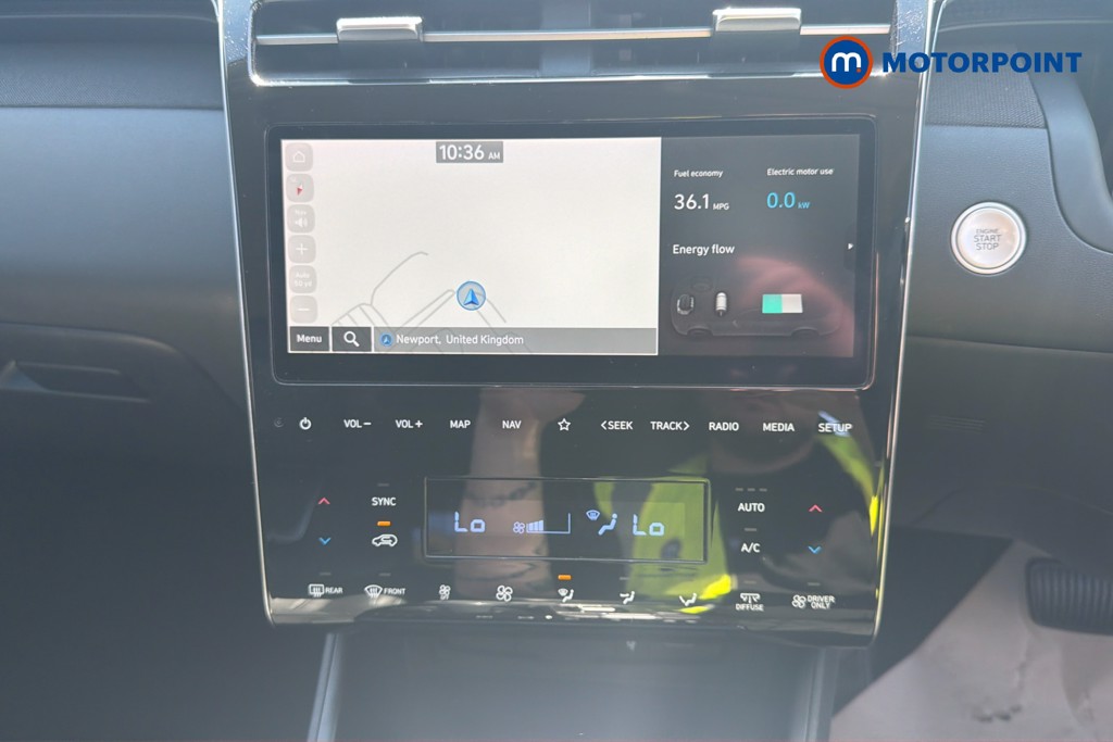 Hyundai Tucson Ultimate Automatic Petrol-Electric Hybrid SUV - Stock Number (1638357) - 10th supplementary image