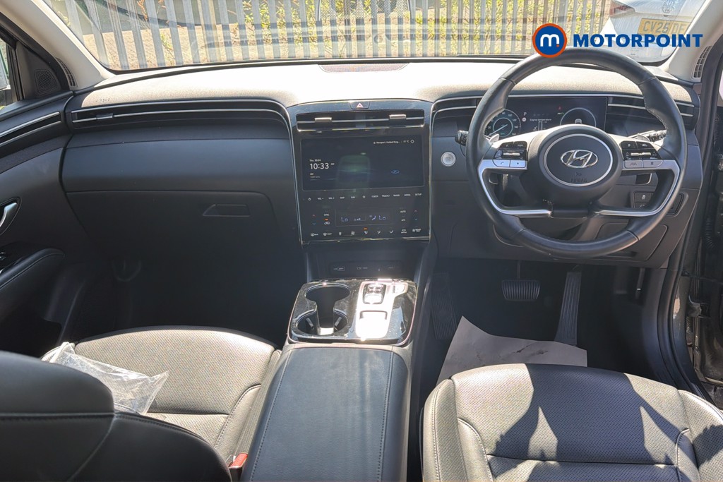 Hyundai Tucson Ultimate Automatic Petrol-Electric Hybrid SUV - Stock Number (1638357) - 1st supplementary image