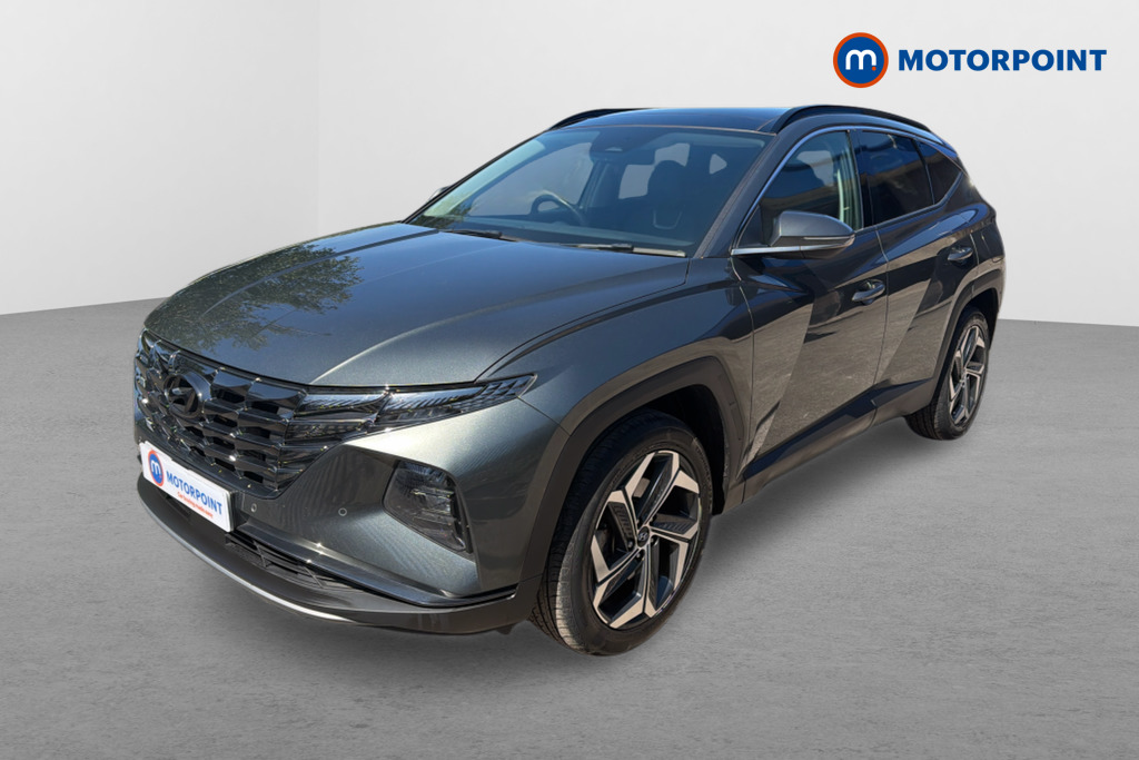 Hyundai Tucson Ultimate Automatic Petrol-Electric Hybrid SUV - Stock Number (1638357) - Passenger side front corner