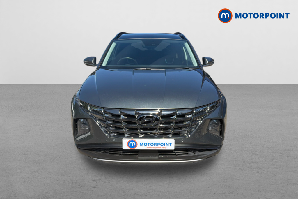 Hyundai Tucson Ultimate Automatic Petrol-Electric Hybrid SUV - Stock Number (1638357) - Front bumper