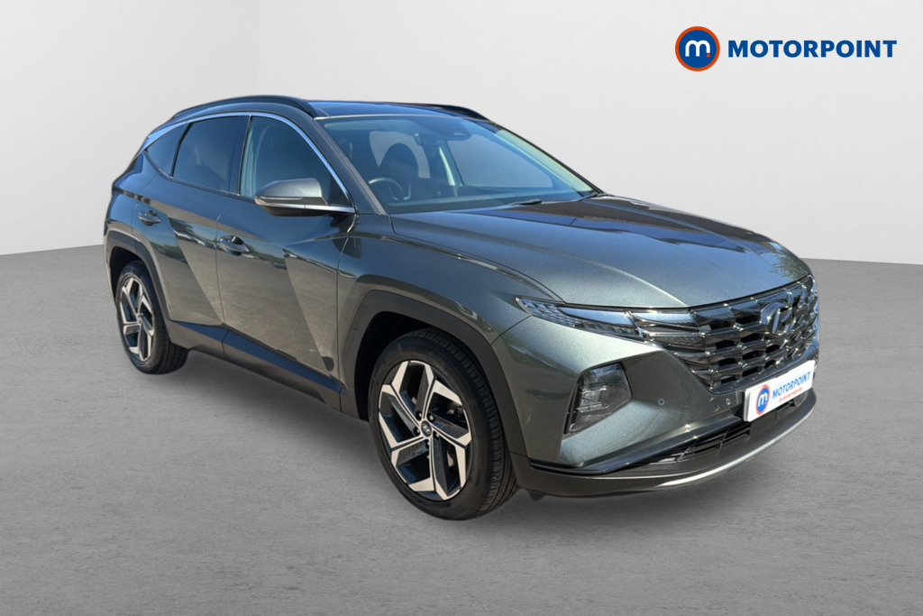 Hyundai Tucson Ultimate Automatic Petrol-Electric Hybrid SUV - Stock Number (1638357) - Drivers side front corner