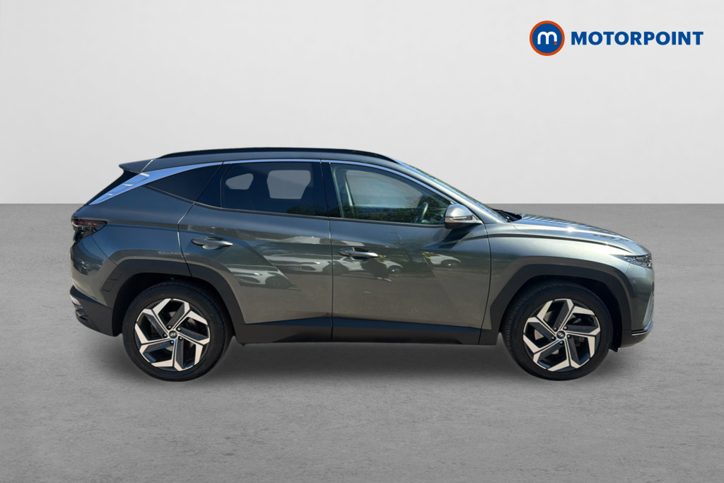 Hyundai Tucson Ultimate Automatic Petrol-Electric Hybrid SUV - Stock Number (1638357) - Drivers side