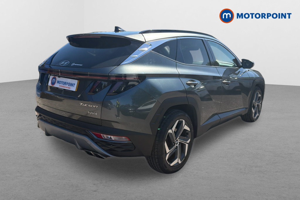 Hyundai Tucson Ultimate Automatic Petrol-Electric Hybrid SUV - Stock Number (1638357) - Drivers side rear corner