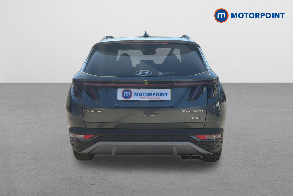 Hyundai Tucson Ultimate Automatic Petrol-Electric Hybrid SUV - Stock Number (1638357) - Rear bumper