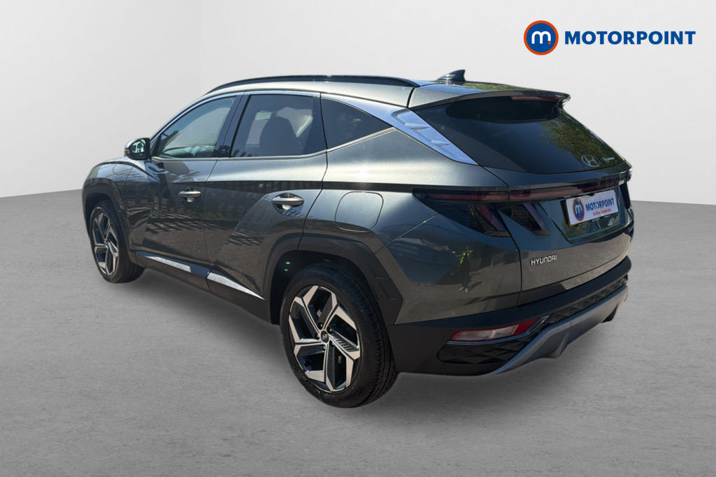 Hyundai Tucson Ultimate Automatic Petrol-Electric Hybrid SUV - Stock Number (1638357) - Passenger side rear corner